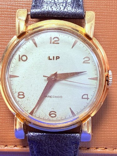 Montre vintage lip mécanique - ,