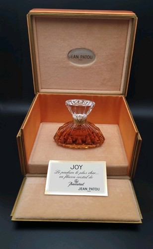 Jean patou joy - jean, baccarat
