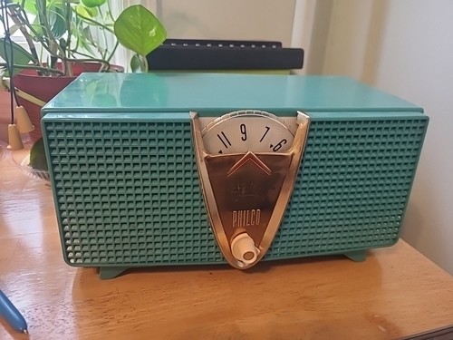 Radio valvole philco - radio,