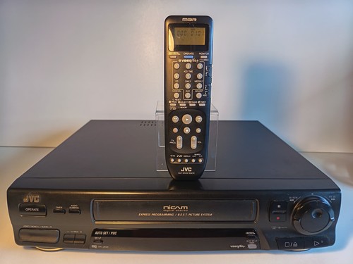 Videoregistratore vhs vcr - vcr, jvc