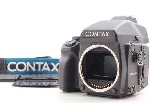 Top mint contax 645 - [top,