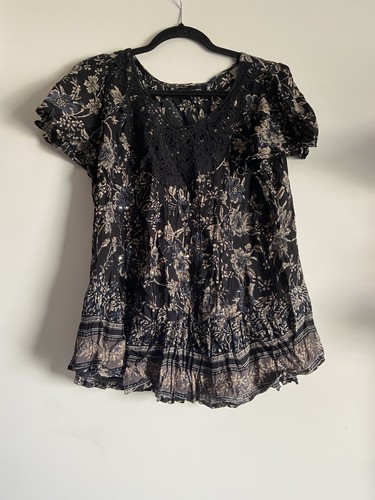 Camicia kriss blusa fiori - blusa,