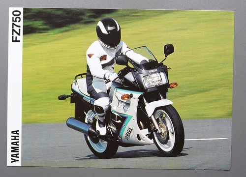 Brochure yamaha 750 del - brochure,