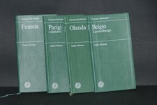 Touring Club Italiano Guide d'Europa - Francia Parigi Belgio Lussemburgo Olanda
