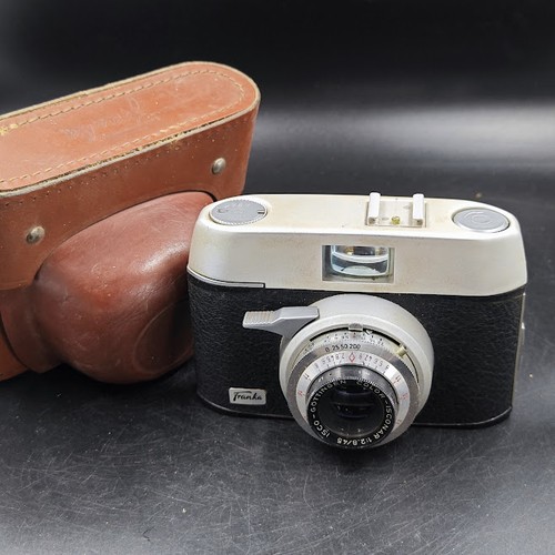 Franka vintage fotocamera - vintage,
