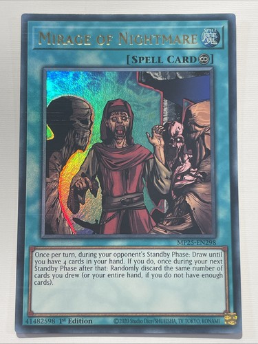 Yugioh miraggio dell - yugioh,