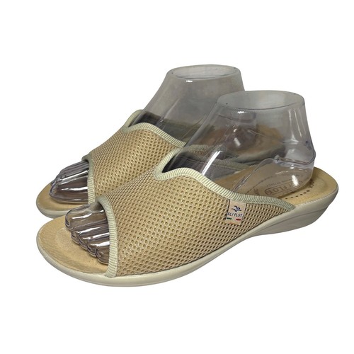 Fly flot tan mesh - fly, anatomic