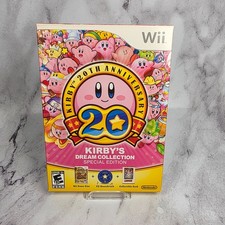 Kirby's Dream Collection 20° Anniversario Nintendo Wii - Senza colonna sonora