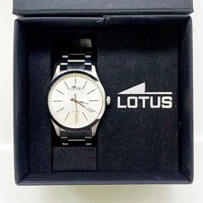 Orologio da uomo LOTUS 15959 cassa minimalista in acciaio inossidabile 316l a...