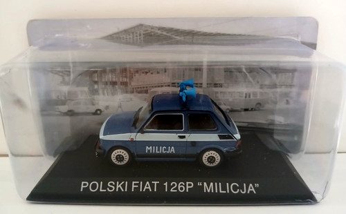 Die cast polski - fiat, 126p