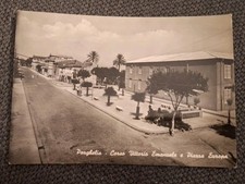 PARGHELIA CORSO VITTORIO EMANUELE E PIAZZA EUROPA. VIAGGIATA ANIMATA
