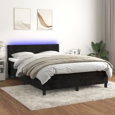 vidaXL Letto a Molle con