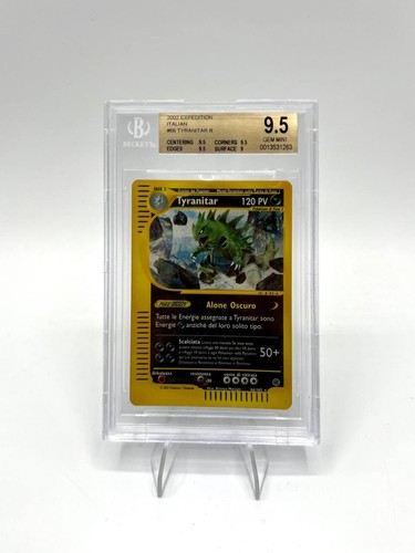 Carta pokemon tyranitar - carta,
