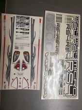 Fogli decalcomania HPI Micro