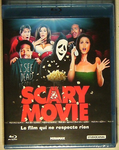 Rare blu ray scary - scary, [