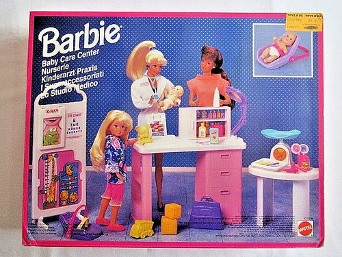 Barbie 67153 la nurserie - -,