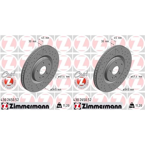Zimmermann sport dischi - zimmermann,