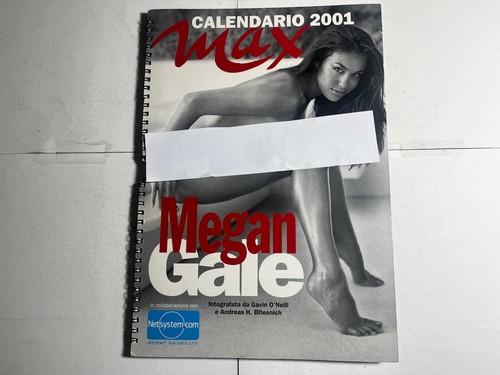 Calendario max 2001 - max, gale