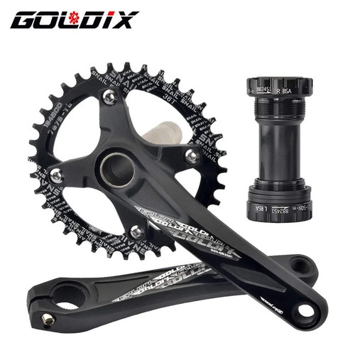 Guarnitura goldix mtb 104bcd - guarnitura,