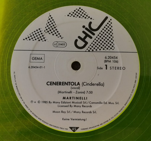 Martinelli cenerentola 12 - martinelli,