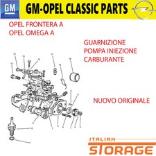 OPEL FRONTERA A OMEGA A