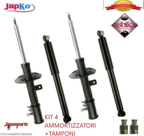 Kit ammortizzatori anteriori - 4,