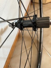 ruote in carbonio bici da corsa Shimano Dura Ace C24 WH9000