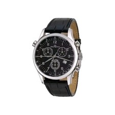 Philip Men's Black Leather
