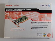 NUOVO modem dati/fax/voce PCI
