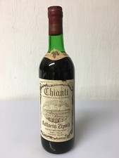 Chianti 1977 Fattoria Zipoli