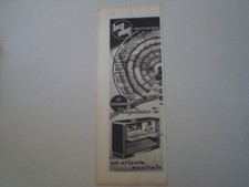 advertising Pubblicità 1951