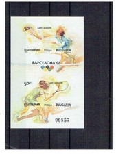 Francobolli Bulgaria Olimpiadi