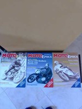 RIVISTE MOTO D'EPOCA - MOTO STORICHE D'EPOCA