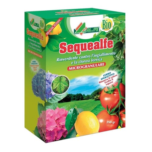 Sequealfe bio chelato ferro - sequealfe,