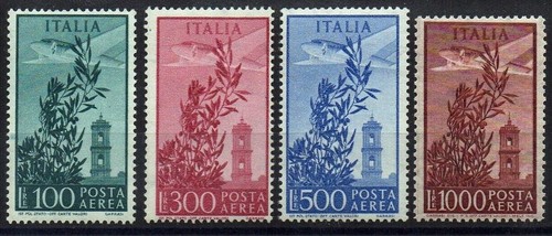 Repubblica 1955 torre del - 1955,