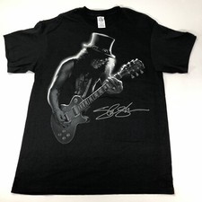 Slash with Les Paul Top Hat