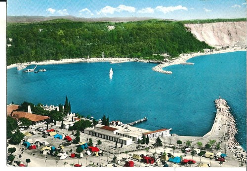 061 1954 sistiana - 1954, (trieste)