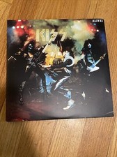 Kiss~Alive! Lp~Vinyl Record