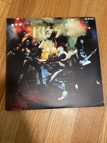 Kiss alive vinyl - kiss~alive!, lp~vinyl