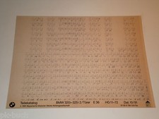 Microfiche Parts Catalog BMW