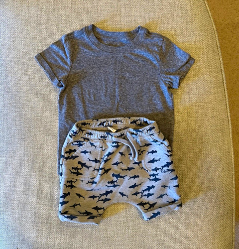 Cat jack set 2pz shirt - jack, t-shirt