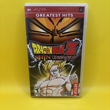 Greatest Hits Dragon Ball Z: Shin Budokai (Sony PSP, 2006) completo 