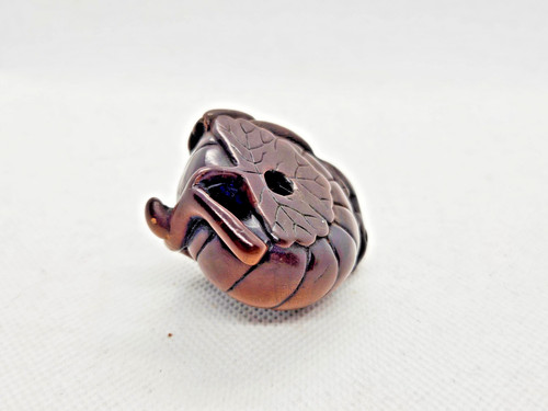 Zucca netsuke giapponese - zucca,