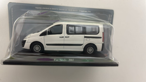 Fiat scudo modellino 2007 - fiat,