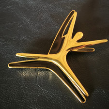 spilla vintage americana anni