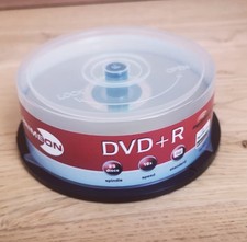 Mandrino da 25 - PRIMEON - DVD+R - LIGHTSCRIBE - TINTA UNITA - NUOVO/17 pz 