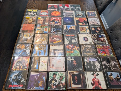 Hip hop rap lot - cd, 45x
