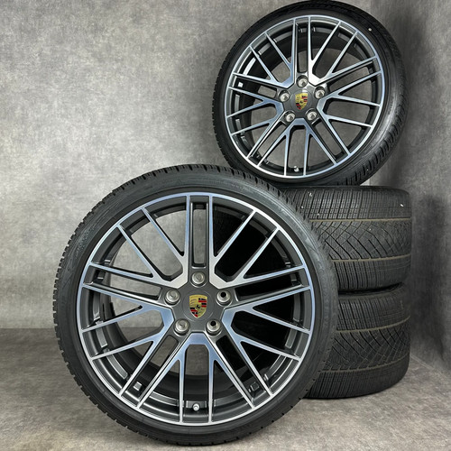 Ruote invernali porsche 992 - ruote,