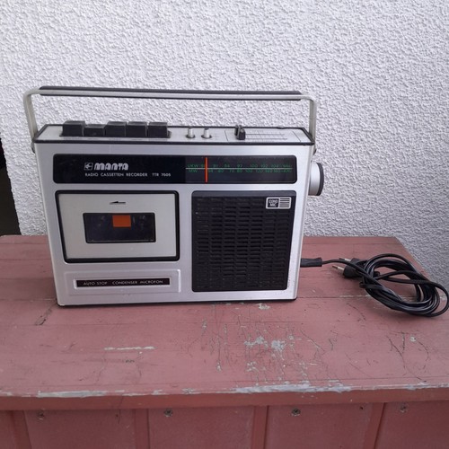 Maba manta ttr 7505 - manta, radio