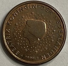 1 Centesimo di Euro 1999-2000